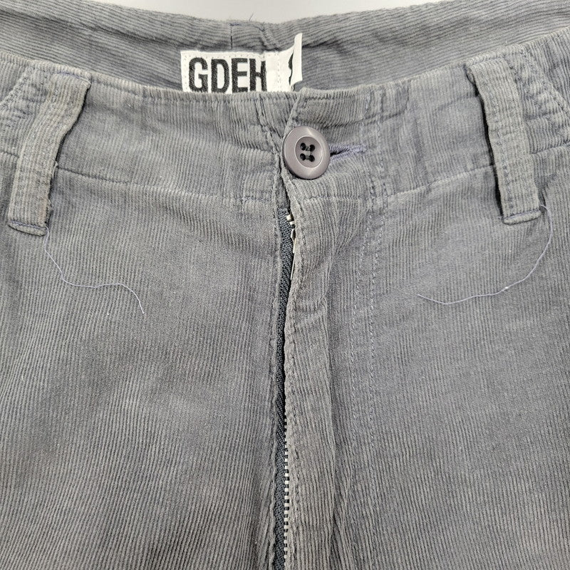 【現状渡し品】【メンズ】 CORDUROY SHORTS コーデュロイ ショーツ ショートパンツ ズボン ボトムス 153-260105-ay-05-izu サイズ：S カラー：グレー 万代Net店