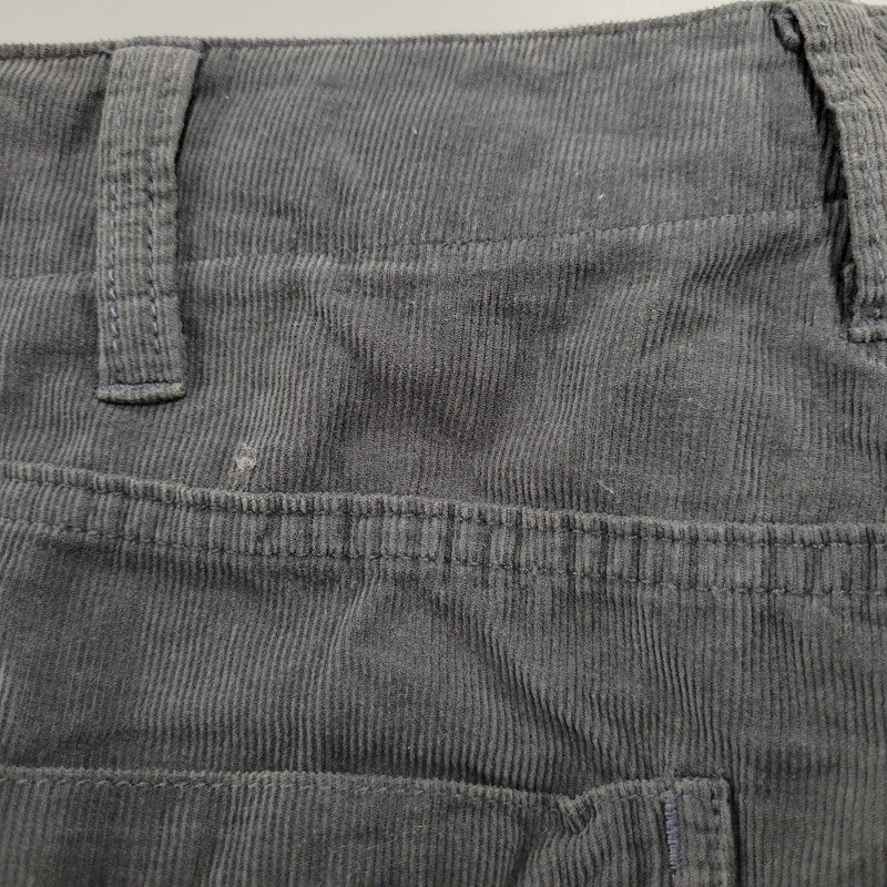 【現状渡し品】【メンズ】 CORDUROY SHORTS コーデュロイ ショーツ ショートパンツ ズボン ボトムス 153-260105-ay-05-izu サイズ：S カラー：グレー 万代Net店