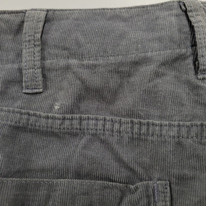 【現状渡し品】【メンズ】 CORDUROY SHORTS コーデュロイ ショーツ ショートパンツ ズボン ボトムス 153-260105-ay-05-izu サイズ：S カラー：グレー 万代Net店