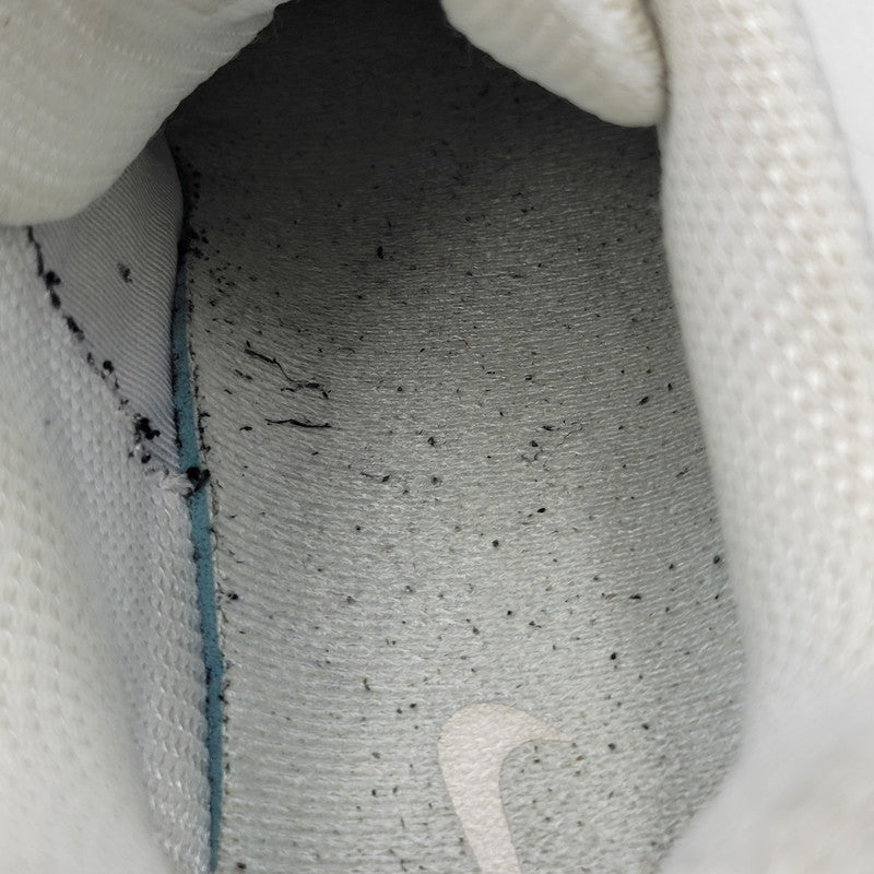 【現状渡し品】【メンズ】 NIKE ナイキ SHOX R4 HQ1988-101 ショックス R4 スニーカー シューズ 靴 160-251207-as-23-izu サイズ：28cm カラー：WHITE/METALLIC SILVER-WHITE 万代Net店