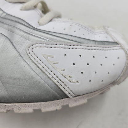 【現状渡し品】【メンズ】 NIKE ナイキ SHOX R4 HQ1988-101 ショックス R4 スニーカー シューズ 靴 160-251207-as-23-izu サイズ：28cm カラー：WHITE/METALLIC SILVER-WHITE 万代Net店