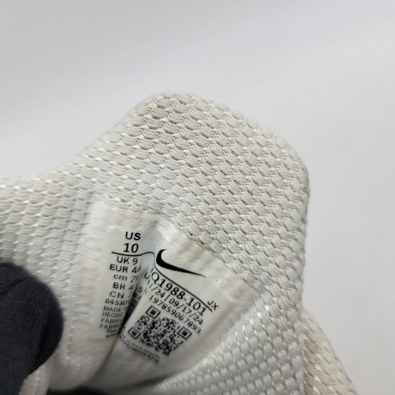 【現状渡し品】【メンズ】 NIKE ナイキ SHOX R4 HQ1988-101 ショックス R4 スニーカー シューズ 靴 160-251207-as-23-izu サイズ：28cm カラー：WHITE/METALLIC SILVER-WHITE 万代Net店