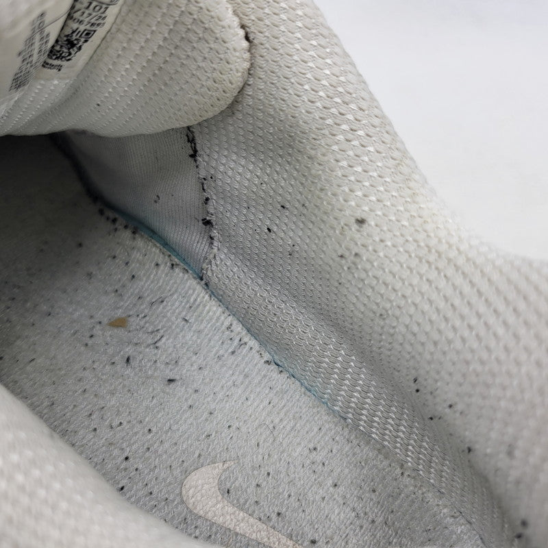 【現状渡し品】【メンズ】 NIKE ナイキ SHOX R4 HQ1988-101 ショックス R4 スニーカー シューズ 靴 160-251207-as-23-izu サイズ：28cm カラー：WHITE/METALLIC SILVER-WHITE 万代Net店