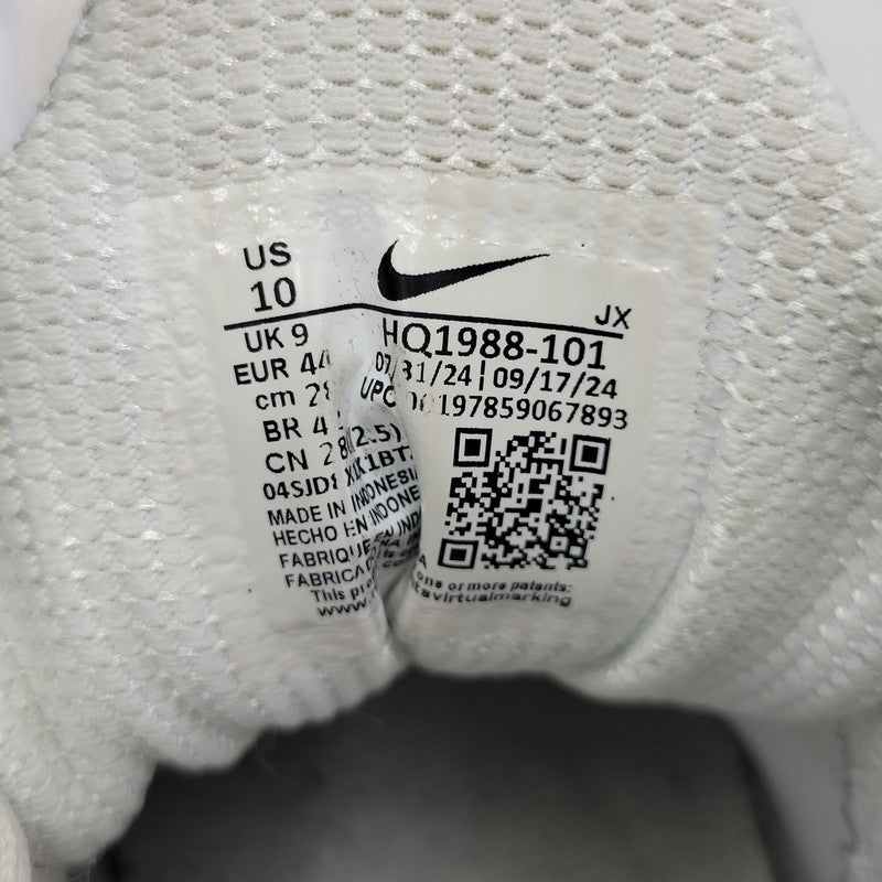 【現状渡し品】【メンズ】 NIKE ナイキ SHOX R4 HQ1988-101 ショックス R4 スニーカー シューズ 靴 160-251207-as-23-izu サイズ：28cm カラー：WHITE/METALLIC SILVER-WHITE 万代Net店