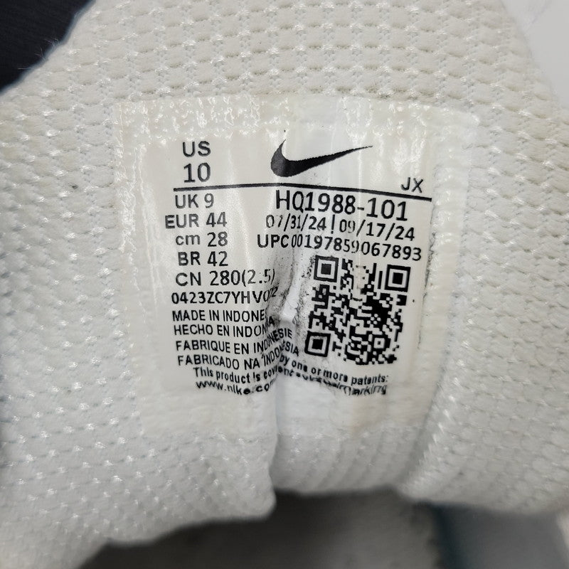 【現状渡し品】【メンズ】 NIKE ナイキ SHOX R4 HQ1988-101 ショックス R4 スニーカー シューズ 靴 160-251207-as-23-izu サイズ：28cm カラー：WHITE/METALLIC SILVER-WHITE 万代Net店