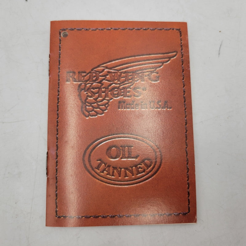 【中古品】【メンズ】 RED WING レッドウィング 6INCH CLASSIC PLAIN TOE 8165 6インチ クラシック プレーントゥ 新 四角犬タグ USA製 ブーツ シューズ 靴 164-251207-as-25-izu サイズ：8D カラー：ブラック 万代Net店