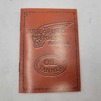 【中古品】【メンズ】 RED WING レッドウィング 6INCH CLASSIC PLAIN TOE 8165 6インチ クラシック プレーントゥ 新 四角犬タグ USA製 ブーツ シューズ 靴 164-251207-as-25-izu サイズ：8D カラー：ブラック 万代Net店