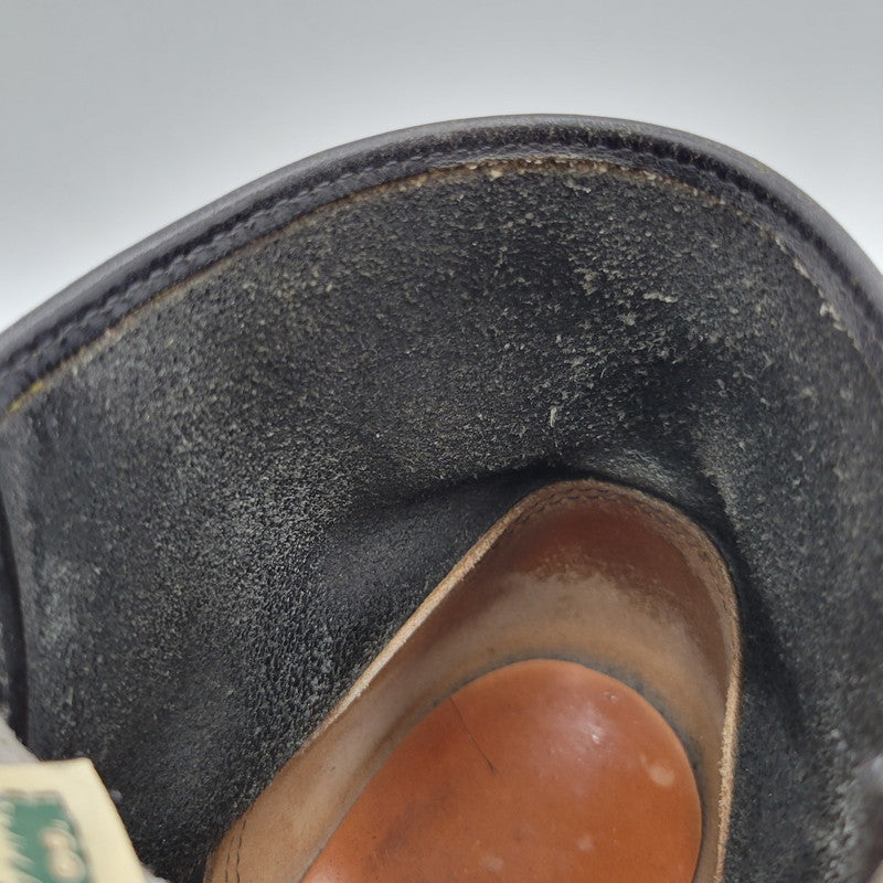 【中古品】【メンズ】 RED WING レッドウィング 6INCH CLASSIC PLAIN TOE 8165 6インチ クラシック プレーントゥ 新 四角犬タグ USA製 ブーツ シューズ 靴 164-251207-as-25-izu サイズ：8D カラー：ブラック 万代Net店