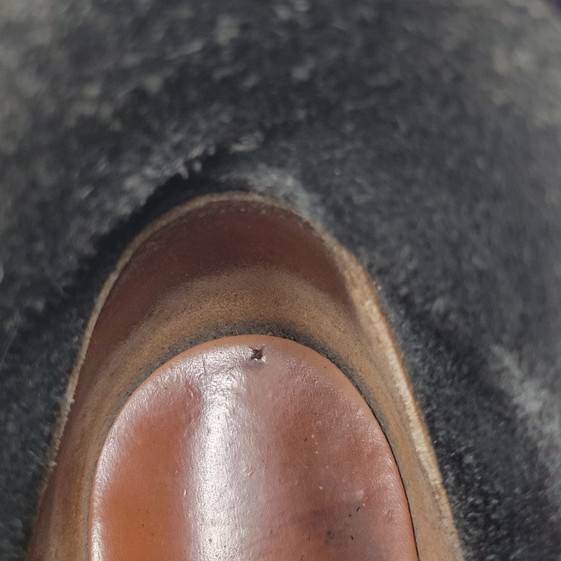 【中古品】【メンズ】 RED WING レッドウィング 6INCH CLASSIC PLAIN TOE 8165 6インチ クラシック プレーントゥ 新 四角犬タグ USA製 ブーツ シューズ 靴 164-251207-as-25-izu サイズ：8D カラー：ブラック 万代Net店