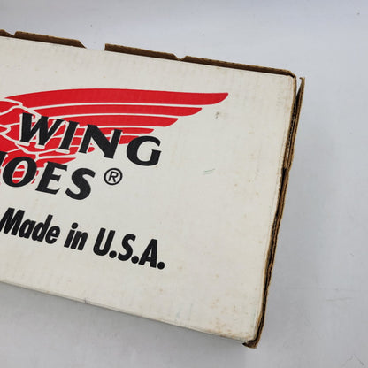 【中古品】【メンズ】 RED WING レッドウィング 6INCH CLASSIC PLAIN TOE 8165 6インチ クラシック プレーントゥ 新 四角犬タグ USA製 ブーツ シューズ 靴 164-251207-as-25-izu サイズ：8D カラー：ブラック 万代Net店