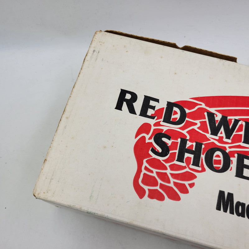 【中古品】【メンズ】 RED WING レッドウィング 6INCH CLASSIC PLAIN TOE 8165 6インチ クラシック プレーントゥ 新 四角犬タグ USA製 ブーツ シューズ 靴 164-251207-as-25-izu サイズ：8D カラー：ブラック 万代Net店