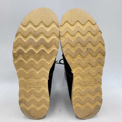 【中古品】【メンズ】 RED WING レッドウィング 6INCH CLASSIC PLAIN TOE 8165 6インチ クラシック プレーントゥ 新 四角犬タグ USA製 ブーツ シューズ 靴 164-251207-as-25-izu サイズ：8D カラー：ブラック 万代Net店