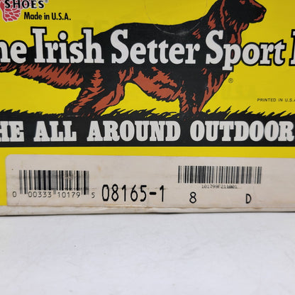 【中古品】【メンズ】 RED WING レッドウィング 6INCH CLASSIC PLAIN TOE 8165 6インチ クラシック プレーントゥ 新 四角犬タグ USA製 ブーツ シューズ 靴 164-251207-as-25-izu サイズ：8D カラー：ブラック 万代Net店