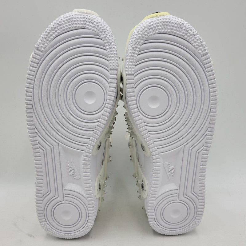 【中古品】【メンズ】 NIKE ナイキ × SWAROVSKI スワロフスキー W AIR FORCE 1 LXX CV7668-100 ウィメンズ エアフォース 1 スニーカー シューズ 靴 160-251207-as-24-izu サイズ：26.5cm カラー：WHITE/WHITE-METALLIC SILVER 万代Net店