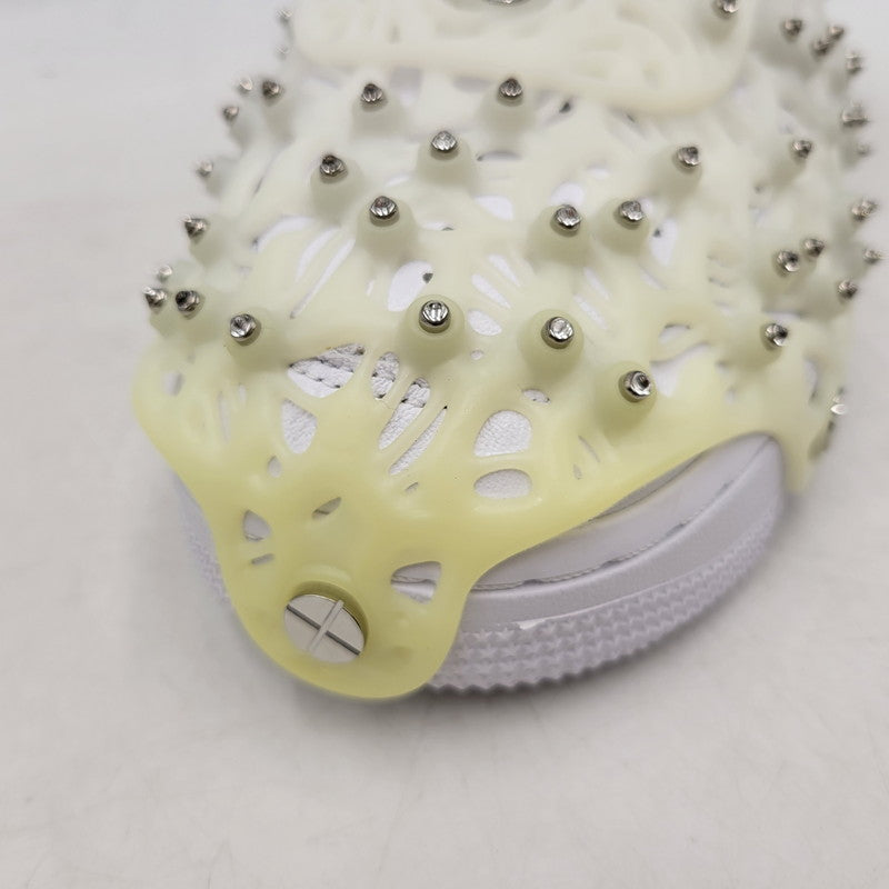 【中古品】【メンズ】 NIKE ナイキ × SWAROVSKI スワロフスキー W AIR FORCE 1 LXX CV7668-100 ウィメンズ エアフォース 1 スニーカー シューズ 靴 160-251207-as-24-izu サイズ：26.5cm カラー：WHITE/WHITE-METALLIC SILVER 万代Net店