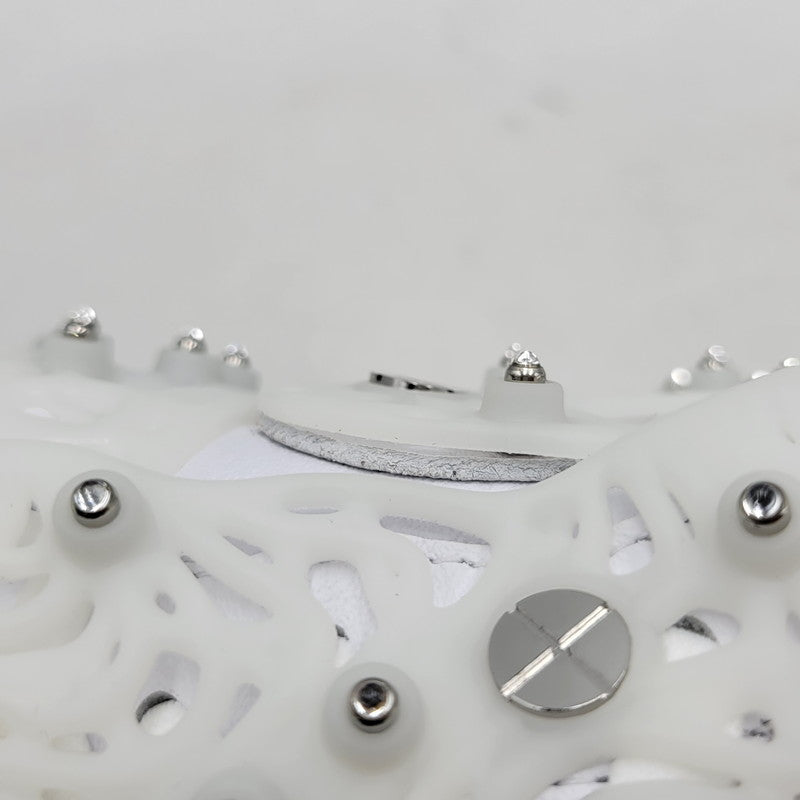 【中古品】【メンズ】 NIKE ナイキ × SWAROVSKI スワロフスキー W AIR FORCE 1 LXX CV7668-100 ウィメンズ エアフォース 1 スニーカー シューズ 靴 160-251207-as-24-izu サイズ：26.5cm カラー：WHITE/WHITE-METALLIC SILVER 万代Net店