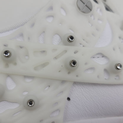 【中古品】【メンズ】 NIKE ナイキ × SWAROVSKI スワロフスキー W AIR FORCE 1 LXX CV7668-100 ウィメンズ エアフォース 1 スニーカー シューズ 靴 160-251207-as-24-izu サイズ：26.5cm カラー：WHITE/WHITE-METALLIC SILVER 万代Net店