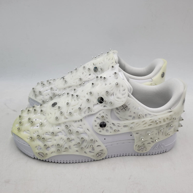 【中古品】【メンズ】 NIKE ナイキ × SWAROVSKI スワロフスキー W AIR FORCE 1 LXX CV7668-100 ウィメンズ エアフォース 1 スニーカー シューズ 靴 160-251207-as-24-izu サイズ：26.5cm カラー：WHITE/WHITE-METALLIC SILVER 万代Net店