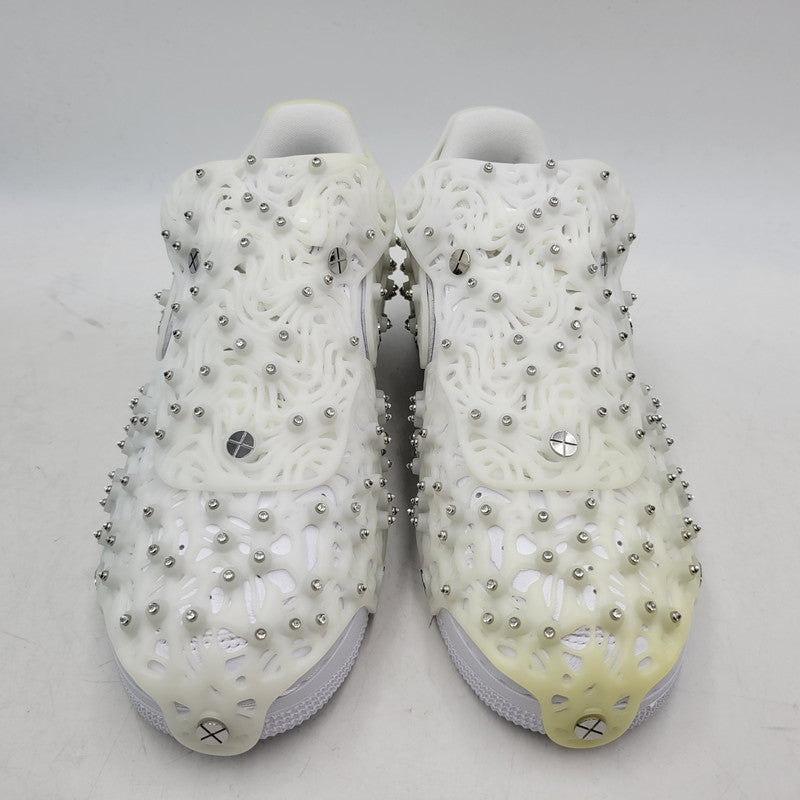 【中古品】【メンズ】 NIKE ナイキ × SWAROVSKI スワロフスキー W AIR FORCE 1 LXX CV7668-100 ウィメンズ エアフォース 1 スニーカー シューズ 靴 160-251207-as-24-izu サイズ：26.5cm カラー：WHITE/WHITE-METALLIC SILVER 万代Net店