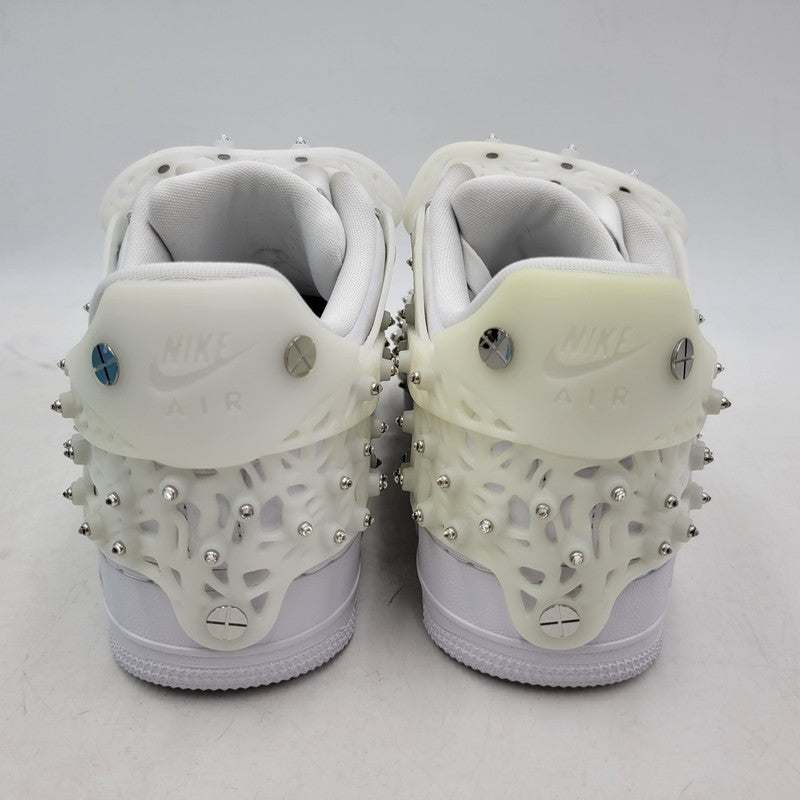 【中古品】【メンズ】 NIKE ナイキ × SWAROVSKI スワロフスキー W AIR FORCE 1 LXX CV7668-100 ウィメンズ エアフォース 1 スニーカー シューズ 靴 160-251207-as-24-izu サイズ：26.5cm カラー：WHITE/WHITE-METALLIC SILVER 万代Net店