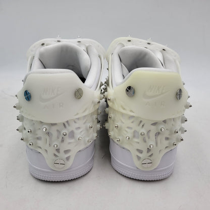 【中古品】【メンズ】 NIKE ナイキ × SWAROVSKI スワロフスキー W AIR FORCE 1 LXX CV7668-100 ウィメンズ エアフォース 1 スニーカー シューズ 靴 160-251207-as-24-izu サイズ：26.5cm カラー：WHITE/WHITE-METALLIC SILVER 万代Net店