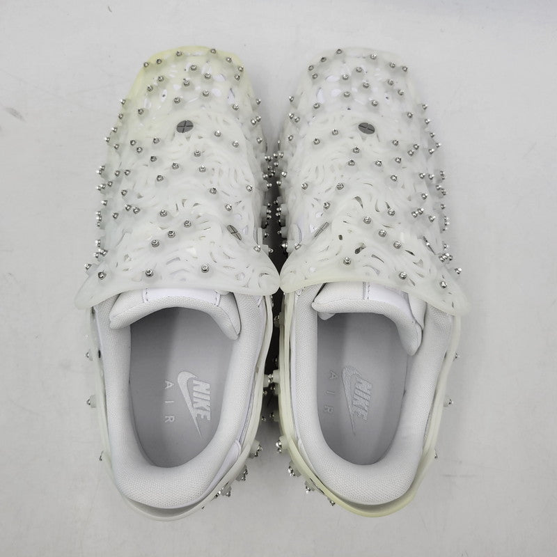 【中古品】【メンズ】 NIKE ナイキ × SWAROVSKI スワロフスキー W AIR FORCE 1 LXX CV7668-100 ウィメンズ エアフォース 1 スニーカー シューズ 靴 160-251207-as-24-izu サイズ：26.5cm カラー：WHITE/WHITE-METALLIC SILVER 万代Net店