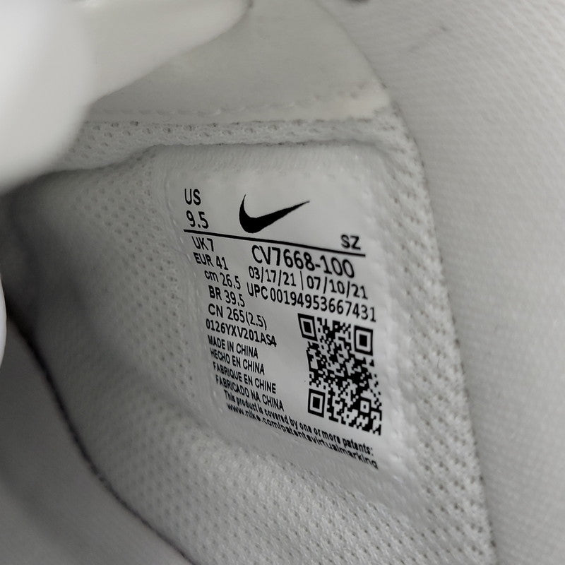 【中古品】【メンズ】 NIKE ナイキ × SWAROVSKI スワロフスキー W AIR FORCE 1 LXX CV7668-100 ウィメンズ エアフォース 1 スニーカー シューズ 靴 160-251207-as-24-izu サイズ：26.5cm カラー：WHITE/WHITE-METALLIC SILVER 万代Net店