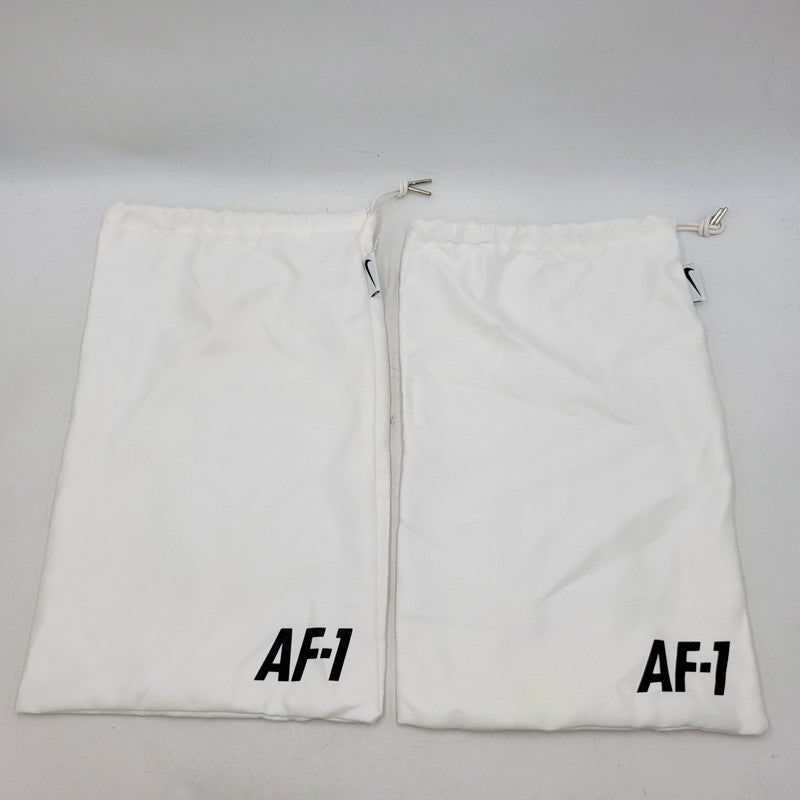 【中古品】【メンズ】 NIKE ナイキ × SWAROVSKI スワロフスキー W AIR FORCE 1 LXX CV7668-100 ウィメンズ エアフォース 1 スニーカー シューズ 靴 160-251207-as-24-izu サイズ：26.5cm カラー：WHITE/WHITE-METALLIC SILVER 万代Net店