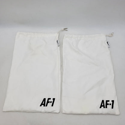 【中古品】【メンズ】 NIKE ナイキ × SWAROVSKI スワロフスキー W AIR FORCE 1 LXX CV7668-100 ウィメンズ エアフォース 1 スニーカー シューズ 靴 160-251207-as-24-izu サイズ：26.5cm カラー：WHITE/WHITE-METALLIC SILVER 万代Net店