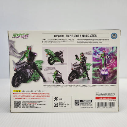【中古美品】 S.H.Figuarts ハードボイルダー(風都探偵アニメ化記念) 042-260712-kk-06-izuh 万代Net店