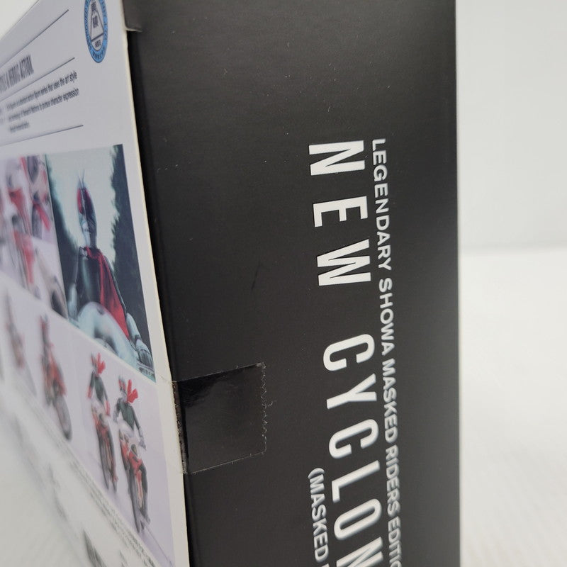 【中古美品】 S.H.Figuarts 新サイクロン号(仮面ライダー) 栄光の昭和ライダーエディション 042-260717-kk-05-izuh 万代Net店