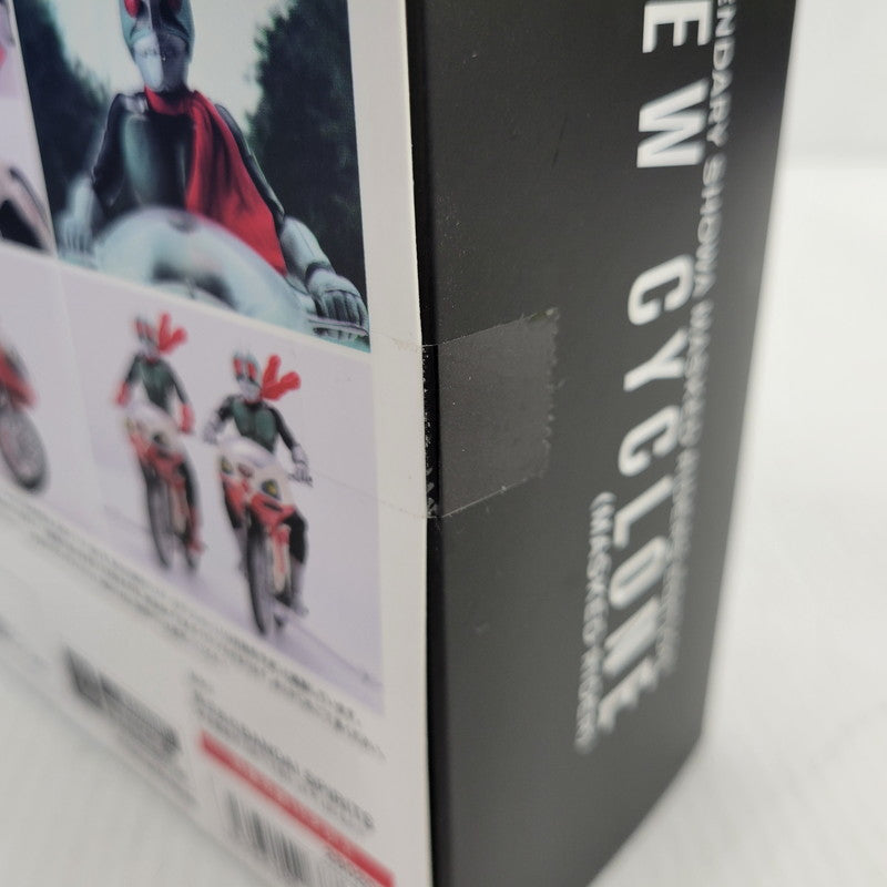【中古美品】 S.H.Figuarts 新サイクロン号(仮面ライダー) 栄光の昭和ライダーエディション 042-260717-kk-05-izuh 万代Net店