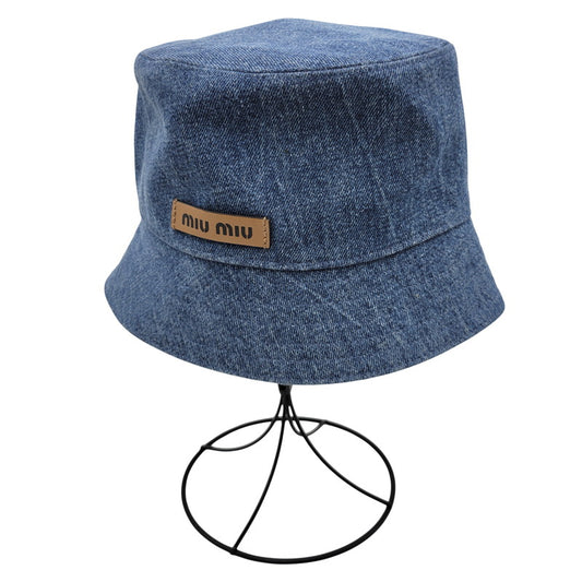 【中古品】【レディース】 DENIM BUCKET HAT デニム バケットハット バケハ 帽子 183-251207-as-26-izu サイズ：S カラー：インディゴ 万代Net店