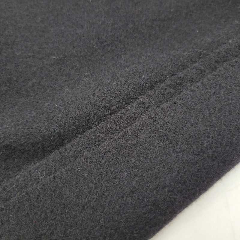 【中古品】【メンズ/レディース】 ACNE STUDIOS アクネストゥディオズ FRINGE WOOL MUFFLER CA0086 フリンジ ウール マフラー 187-251207-as-27-izu サイズ：200×45cm カラー：ブラック 万代Net店