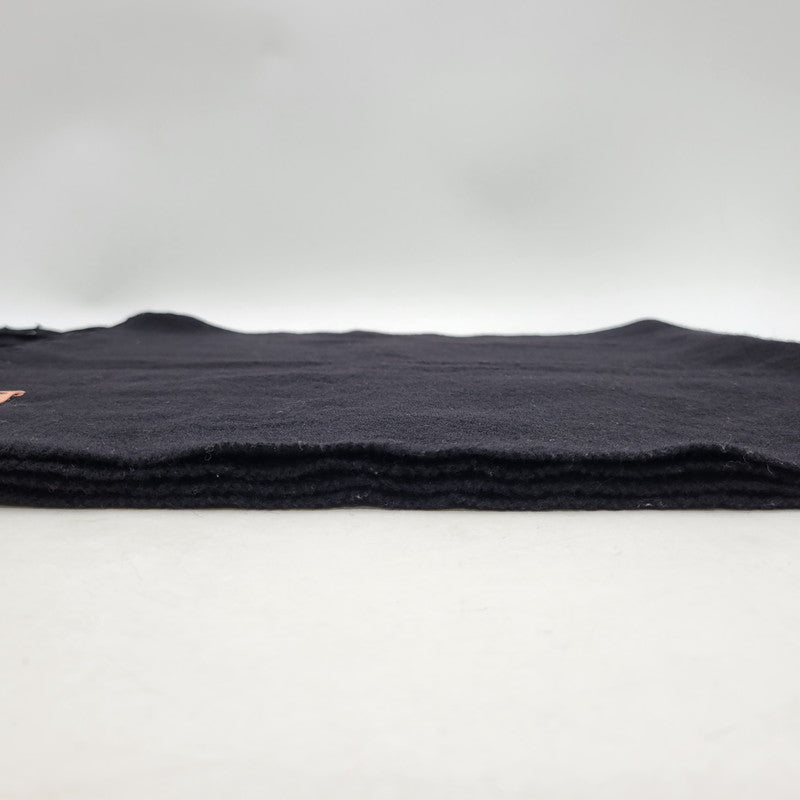 【中古品】【メンズ/レディース】 ACNE STUDIOS アクネストゥディオズ FRINGE WOOL MUFFLER CA0086 フリンジ ウール マフラー 187-251207-as-27-izu サイズ：200×45cm カラー：ブラック 万代Net店