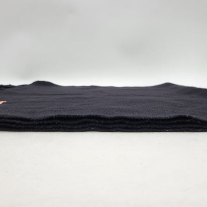 【中古品】【メンズ/レディース】 ACNE STUDIOS アクネストゥディオズ FRINGE WOOL MUFFLER CA0086 フリンジ ウール マフラー 187-251207-as-27-izu サイズ：200×45cm カラー：ブラック 万代Net店