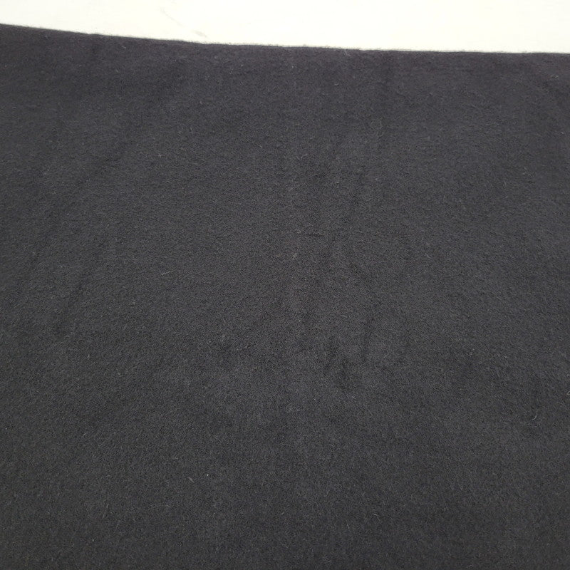 【中古品】【メンズ/レディース】 ACNE STUDIOS アクネストゥディオズ FRINGE WOOL MUFFLER CA0086 フリンジ ウール マフラー 187-251207-as-27-izu サイズ：200×45cm カラー：ブラック 万代Net店