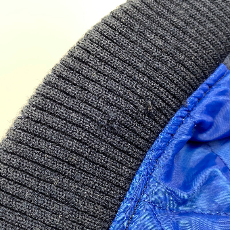 【現状渡し品】【メンズ】 USED BENETTON FORMULA 1 ベネトン フォーミュラ1 MA-1 FLIGHT JACKET フライトジャケット アウター 146-251207-as-29-izu サイズ：L カラー：ネイビー 万代Net店