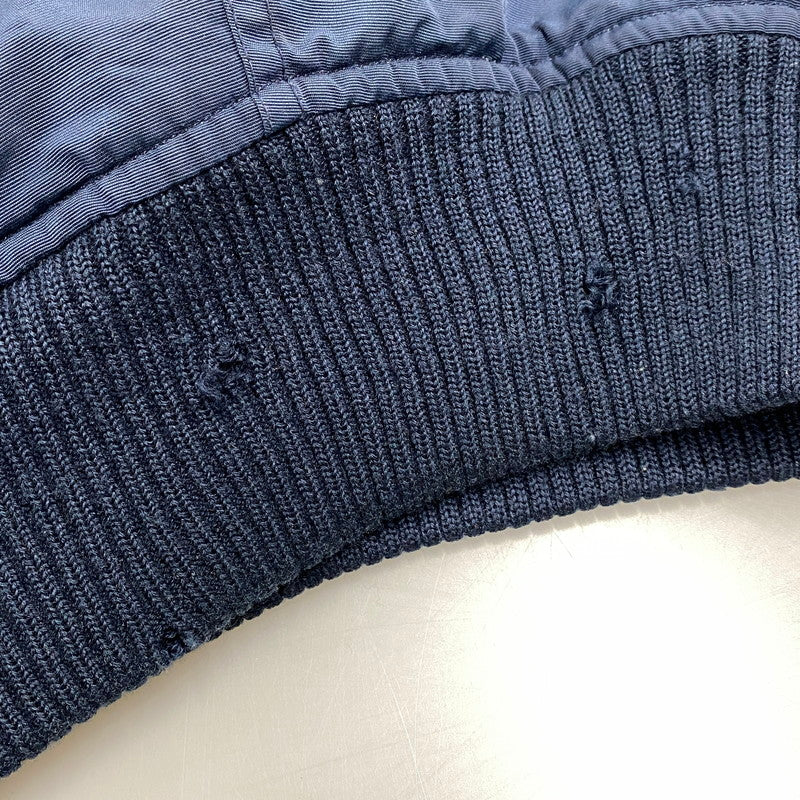 【現状渡し品】【メンズ】 USED BENETTON FORMULA 1 ベネトン フォーミュラ1 MA-1 FLIGHT JACKET フライトジャケット アウター 146-251207-as-29-izu サイズ：L カラー：ネイビー 万代Net店