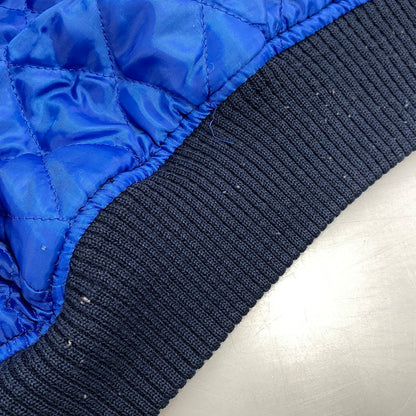 【現状渡し品】【メンズ】 USED BENETTON FORMULA 1 ベネトン フォーミュラ1 MA-1 FLIGHT JACKET フライトジャケット アウター 146-251207-as-29-izu サイズ：L カラー：ネイビー 万代Net店