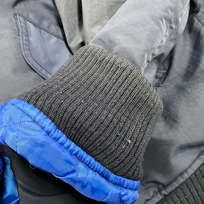 【現状渡し品】【メンズ】 USED BENETTON FORMULA 1 ベネトン フォーミュラ1 MA-1 FLIGHT JACKET フライトジャケット アウター 146-251207-as-29-izu サイズ：L カラー：ネイビー 万代Net店