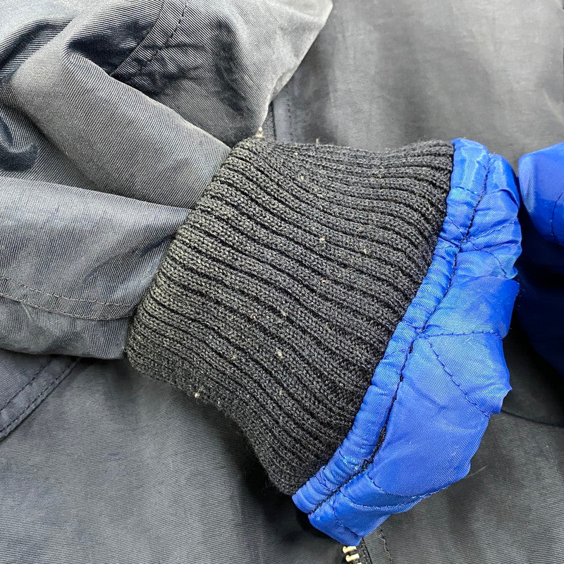 【現状渡し品】【メンズ】 USED BENETTON FORMULA 1 ベネトン フォーミュラ1 MA-1 FLIGHT JACKET フライトジャケット アウター 146-251207-as-29-izu サイズ：L カラー：ネイビー 万代Net店