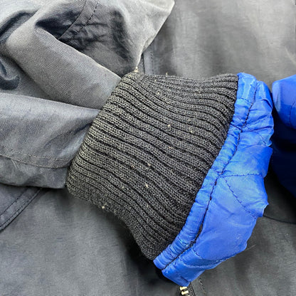 【現状渡し品】【メンズ】 USED BENETTON FORMULA 1 ベネトン フォーミュラ1 MA-1 FLIGHT JACKET フライトジャケット アウター 146-251207-as-29-izu サイズ：L カラー：ネイビー 万代Net店