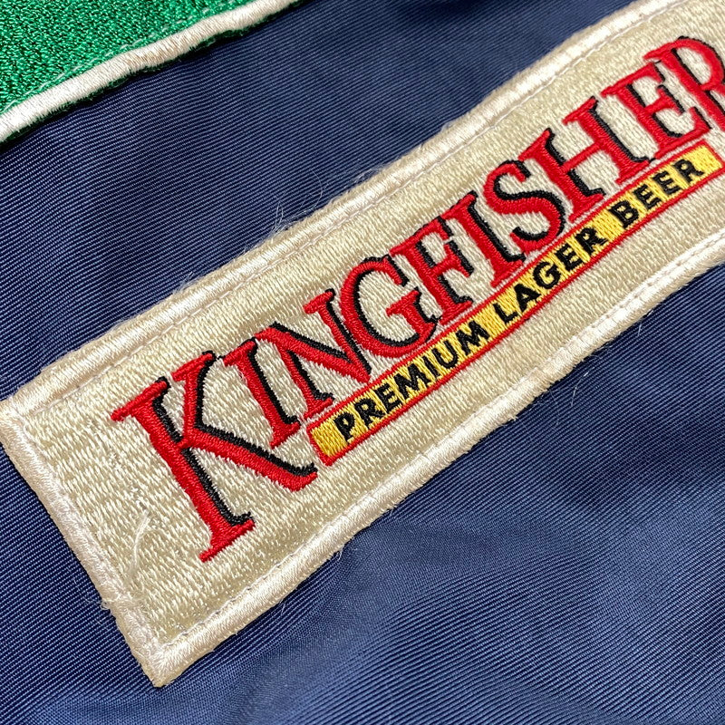 【現状渡し品】【メンズ】 USED BENETTON FORMULA 1 ベネトン フォーミュラ1 MA-1 FLIGHT JACKET フライトジャケット アウター 146-251207-as-29-izu サイズ：L カラー：ネイビー 万代Net店