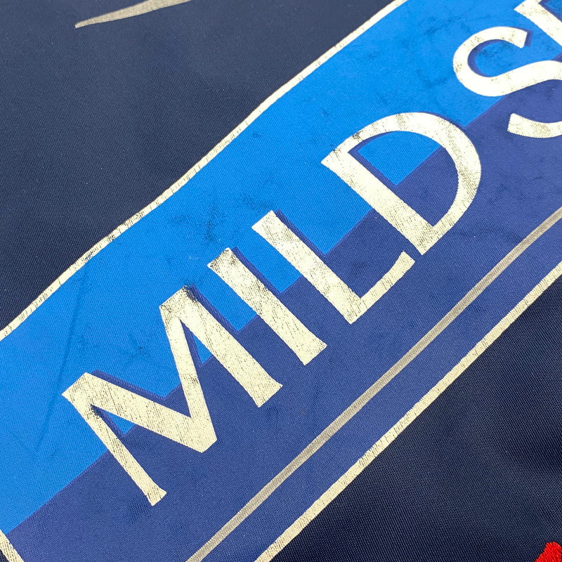 【現状渡し品】【メンズ】 USED BENETTON FORMULA 1 ベネトン フォーミュラ1 MA-1 FLIGHT JACKET フライトジャケット アウター 146-251207-as-29-izu サイズ：L カラー：ネイビー 万代Net店