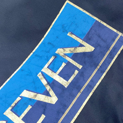 【現状渡し品】【メンズ】 USED BENETTON FORMULA 1 ベネトン フォーミュラ1 MA-1 FLIGHT JACKET フライトジャケット アウター 146-251207-as-29-izu サイズ：L カラー：ネイビー 万代Net店