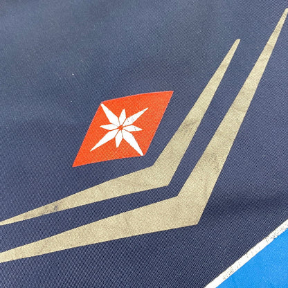 【現状渡し品】【メンズ】 USED BENETTON FORMULA 1 ベネトン フォーミュラ1 MA-1 FLIGHT JACKET フライトジャケット アウター 146-251207-as-29-izu サイズ：L カラー：ネイビー 万代Net店