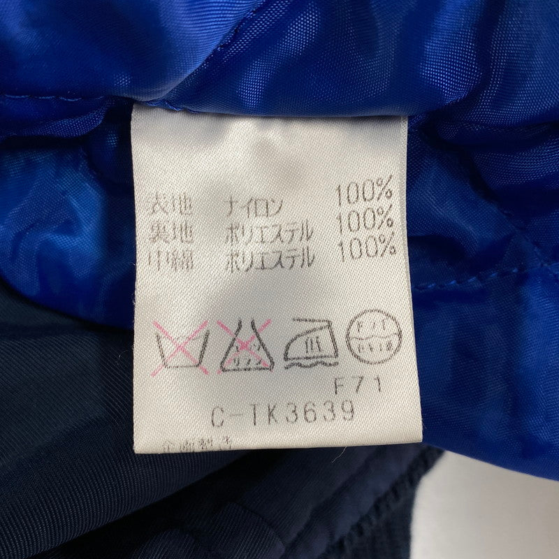 【現状渡し品】【メンズ】 USED BENETTON FORMULA 1 ベネトン フォーミュラ1 MA-1 FLIGHT JACKET フライトジャケット アウター 146-251207-as-29-izu サイズ：L カラー：ネイビー 万代Net店