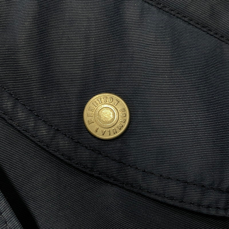 【現状渡し品】【メンズ】 USED BENETTON FORMULA 1 ベネトン フォーミュラ1 MA-1 FLIGHT JACKET フライトジャケット アウター 146-251207-as-29-izu サイズ：L カラー：ネイビー 万代Net店