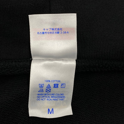 【中古美品】【メンズ】 MAXIMUM THE HORMONE マキシマム ザ ホルモン × HARDCORE CHOCOLATE ハードコアチョコレート ヘドバン大虐殺 パーカー United Athleタグ 147-251207-as-30-izu サイズ：M カラー：ブラック 万代Net店